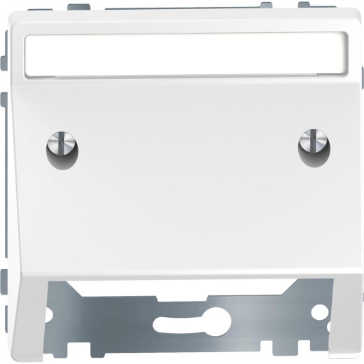 Merten Schrägauslass Lotosweiss System Design