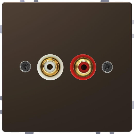 Merten Steckdose Moccametallic System Design