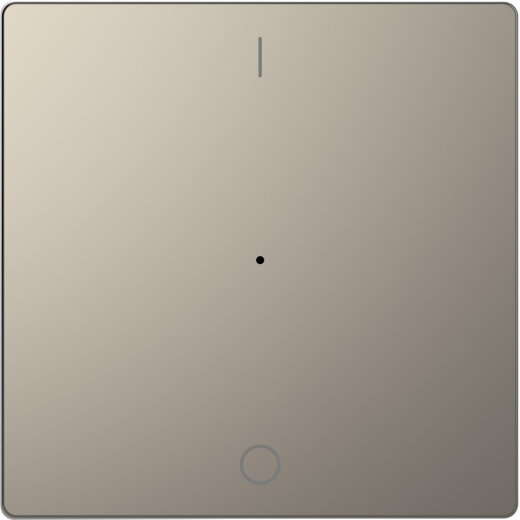 Merten Wippe Nickelmetallic System Design