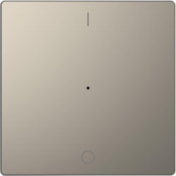 Merten Wippe Nickelmetallic System Design