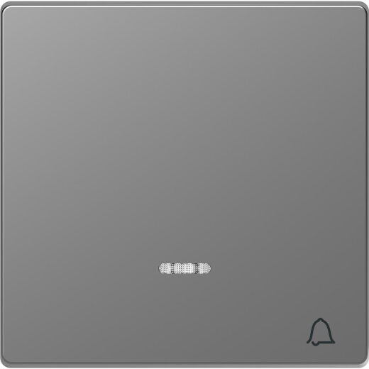 Merten Wippe Edelstahl System Design