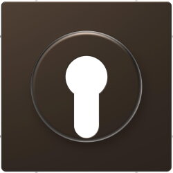 Merten Zentralplatte Moccametallic System Design