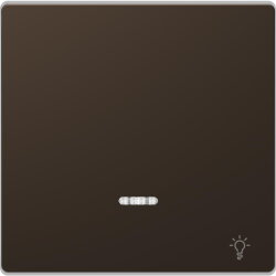 Merten Wippe Kontrollfenster+Kennz. Licht moccamet.