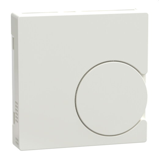 Merten Raumtemperatur-Modul aktivweiß glänzend System M ZB