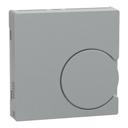 Merten Raumtemperatur-Modul aluminium System M ZB