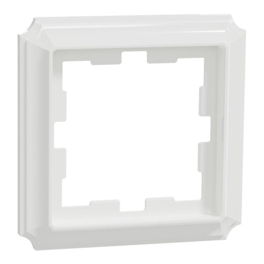 Merten Rahmen D-Antik 1-fach lotosweiß