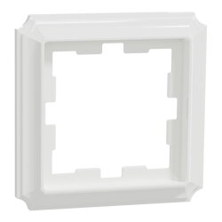 Merten Rahmen D-Antik 1-fach lotosweiß