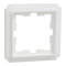 Merten Rahmen D-Antik 1-fach lotosweiß