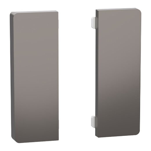 Merten Tastsensor Flex KNX Design 2fach Wippe Nickelmetall