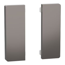 Merten Tastsensor Flex KNX Design 2fach Wippe Nickelmetall