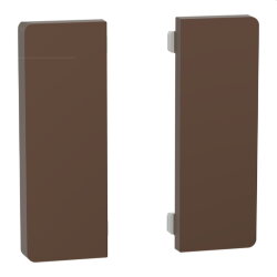 Merten Tastsensor Flex KNX Design 2fach Wippe Moccametalli