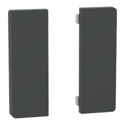 Merten Tastsensor Flex KNX Design 2fach Wippe Anthrazit