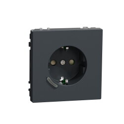 Merten Steckdose SCHUKO 16A System Design anthrazit