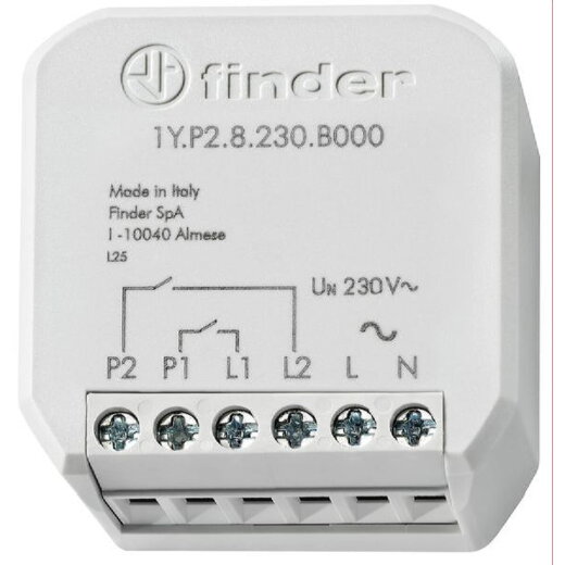 Finder Eingangsschnittstelle YESLY-BLE 110-230 V/AC 2.4GHz Bluetooth