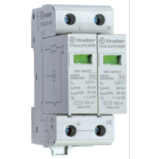 Finder Überspannungsableiter 7P.27.8.275.1020
