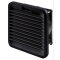 Finder Filterlüfter 250 m3/h 43W für 24V DC schwarz