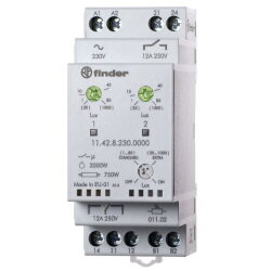 Finder Dämmerungsschalter 11.42.8.230 1-80/20-1000Lux