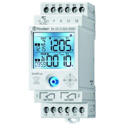 Finder Zeitrelais 84.02.0.024.0000 16A 12-24V AC/D