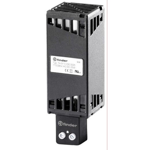 Finder Heizgerät Heizleistung 25W für 110-230V AC/DC