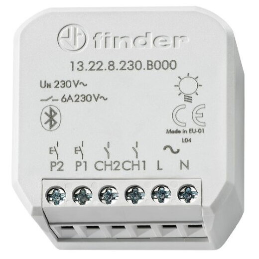 Finder Schaltaktor Yesly Bluetooth Multifunktions-Relais