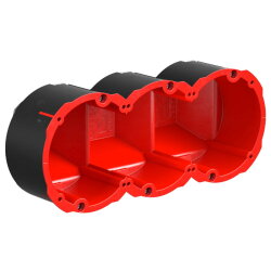 Kaiser Brandschutz-Dose Quickbox Maxi Kombi 3x1 EI30-EI90...