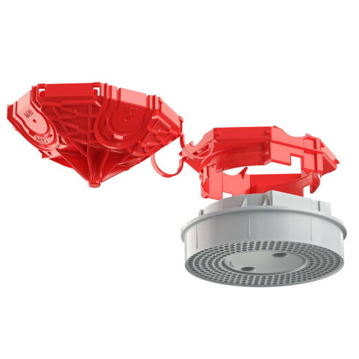 Kaiser Betonbau-Universal-Deckenauslass B1 Prefix 2-teilig Öffnung D:45 mm 45°