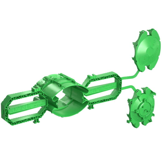 Kaiser Betonbau-Deckendose Prefix 1-teilig D:35mm T:91mm