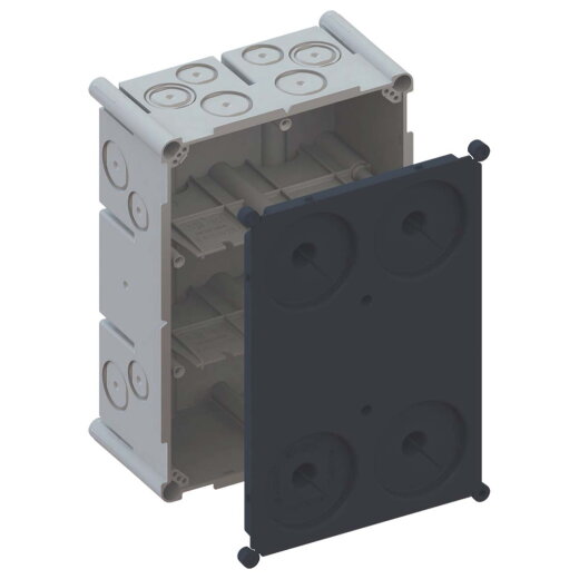 Kaiser Betonbau-Einlasskasten Varifix 3x2 mit Schutzdeckel