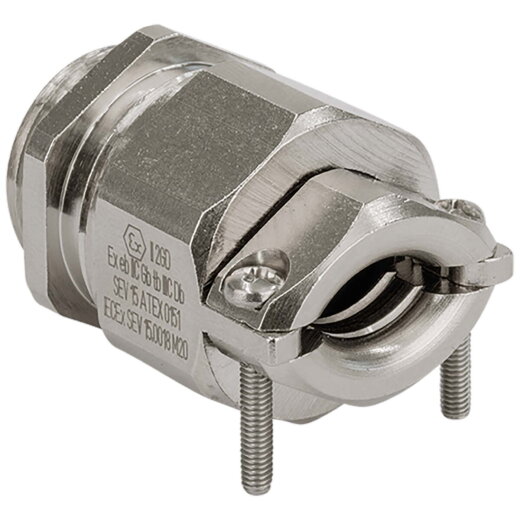 Kaiser AGRO Kabelverschraubung M20 Progress MS EMV Messing 8-11mm