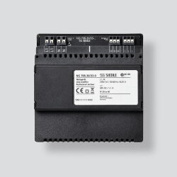 Siedle Netzgerät NG 706-30/33-0 schwarz