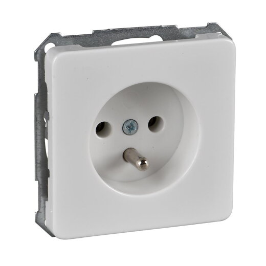 ELSO UP-Steckdoseneinsatz 205504 Mittenschutzk. 16A reinweiß