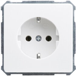 ELSO UP-Steckdoseneinsatz 235004 16A reinweiß