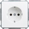 ELSO UP-Steckdoseneinsatz 235004 16A reinweiß