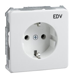 ELSO UP-Steckdoseneinsatz 205104 bedruckt EDV 16A...