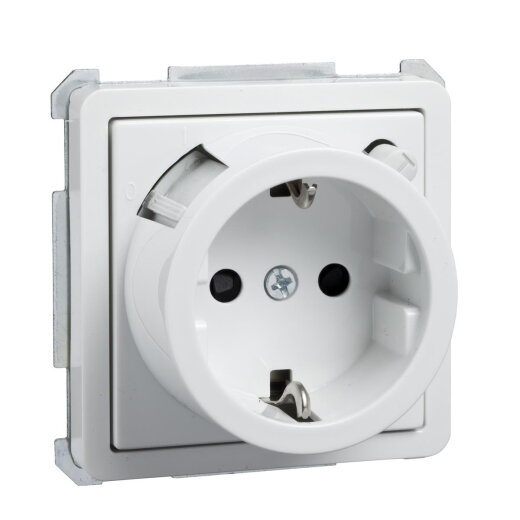 ELSO Steckdoseneinsatz 205214  Kinderschutz und FI 16A rw