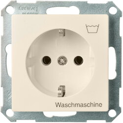 ELSO Steckdoseneinsatz 265124 bedruckt Waschmaschine 16A...