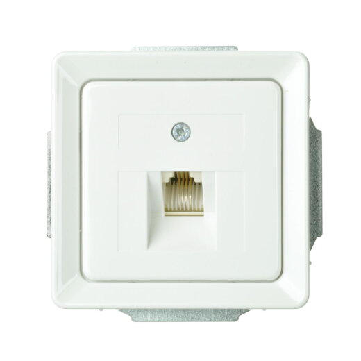 ELSO Steckdoseneinsatz 740064 für Birntaster reinweiß