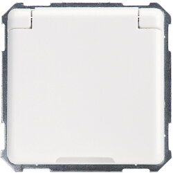 ELSO Steckdoseneinsatz 215034 mit Klappdeckel 16A...