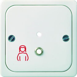 ELSO Zentralplatte 735890 Zugtaster (MEDIOPT CARE) JOY pw