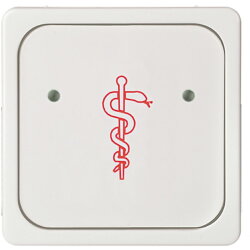 ELSO Tastfläche ELG735794 Arztruftaster reinweiß