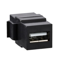 ELSO USB-Keystone MTN4581-0001 USB A schwarz