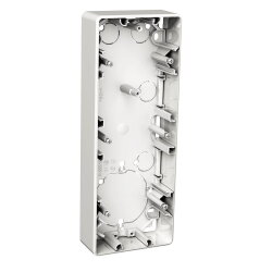 ELSO AP-Gehäuse WDE002363 3fach 35mm Exxact weiß