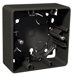 ELSO AP-Gehäuse WDE003361 1fach 35mm Exxact anthrazit