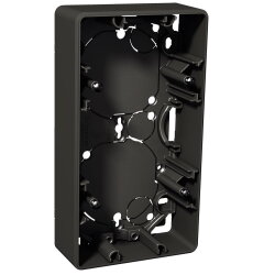 ELSO AP-Gehäuse WDE003362 2fach 35mm Exxact anthrazit