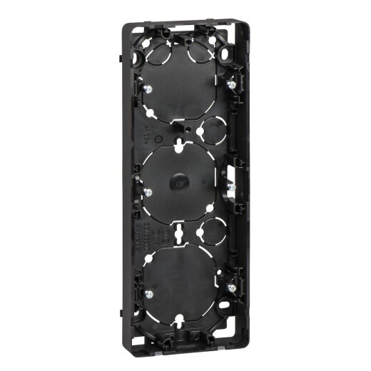 ELSO AP-Gehäuse WDE003363 3fach 35mm Exxact anthrazit