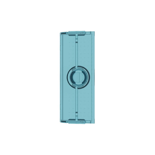 ABB Striebel & John 41Z16 Schloss und Schlüssel für Transparente Tür