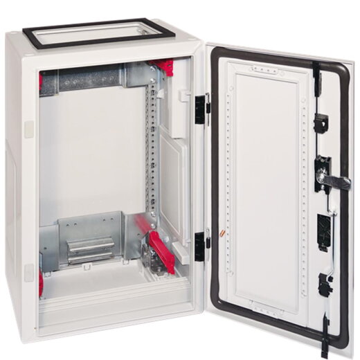 ABB Striebel & John TZ622 TwinLine Einspeisegehäuse B300/ H500/ T225 mm, Anbau unten