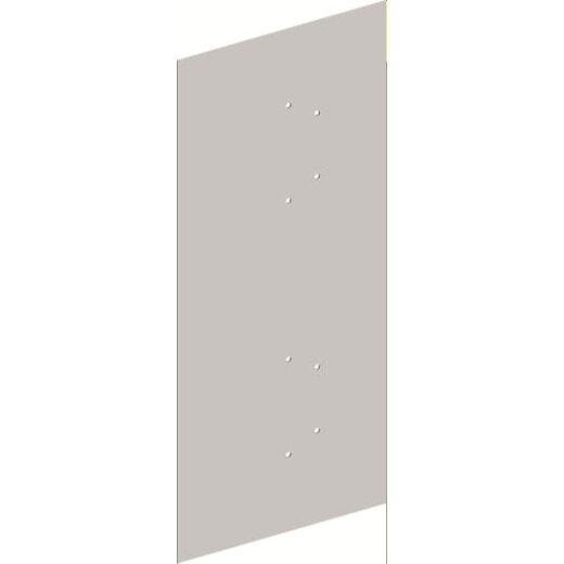 ABB Striebel & John ZX825 Schottwand vertikal 8RE Stahlblech, für 275mm tiefe Schränke