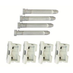 ABB Striebel & John TZ629 Befestigungsset Für...