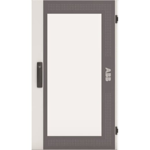 ABB Striebel & John TZT312R Transparente Tür 3FB / 12RE re. Tür rechts mit Sichscheibe